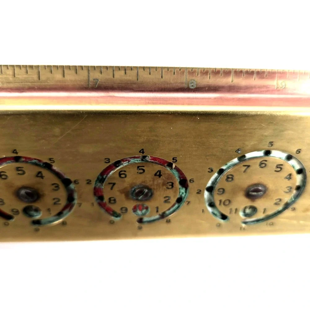 Vintage Reliable Typewriter Co. ADDOMETER Adding Machine with STYLUS USA Made